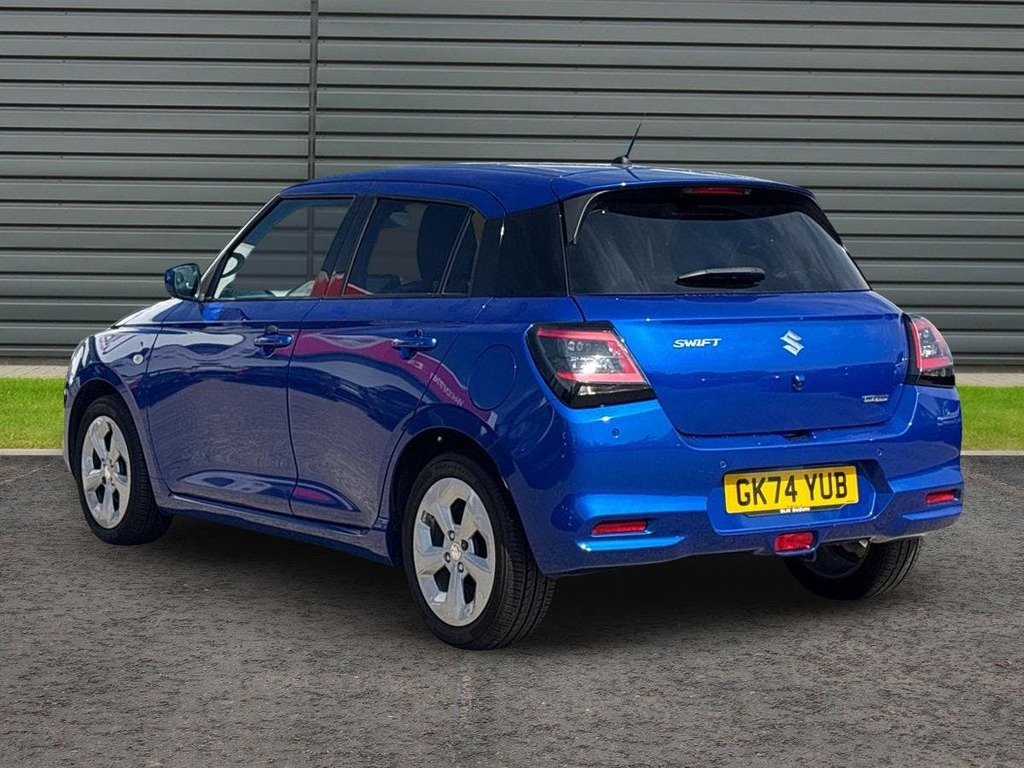 Suzuki Swift 1.2 Mhev Motion Hatchback Hybrid Cvt GK74YUB Red #5