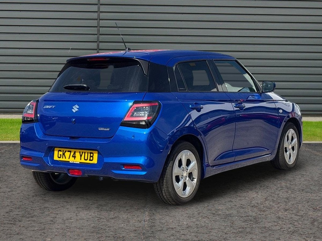 Suzuki Swift 1.2 Mhev Motion Hatchback Hybrid Cvt GK74YUB Red #3