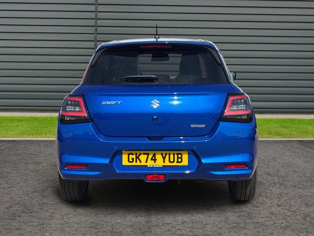 Suzuki Swift 1.2 Mhev Motion Hatchback Hybrid Cvt GK74YUB Red #4