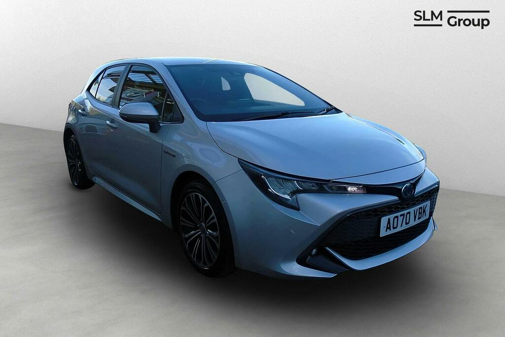 Toyota Corolla 1.8 Vvt-h Design Hatchback Hybrid Cvt Silver