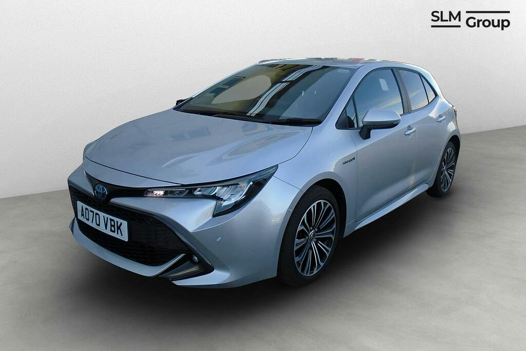 Toyota Corolla 1.8 Vvt-h Design Hatchback Hybrid Cvt Silver #2