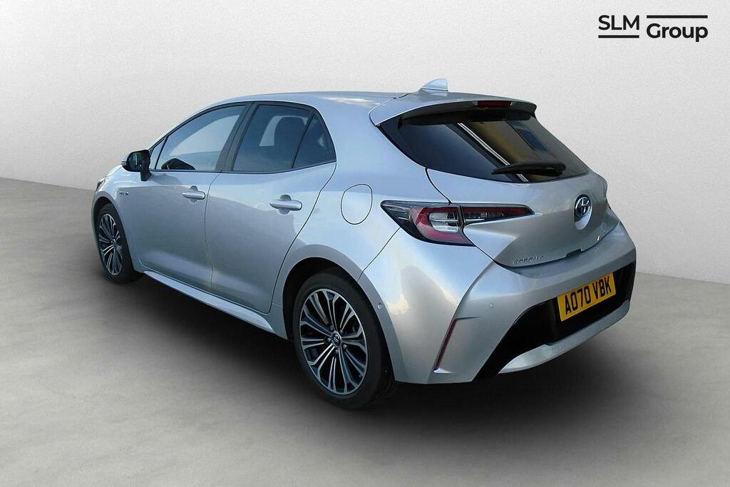 Toyota Corolla 1.8 Vvt-h Design Hatchback Hybrid Cvt Silver #3