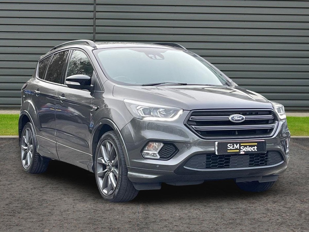 Ford Kuga 2.0 Tdci Ecoblue St Line Edition Suv Po Grey
