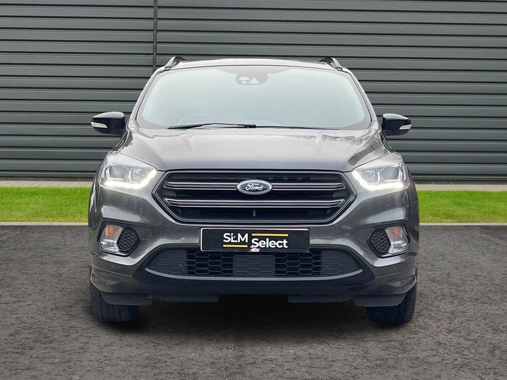 Ford Kuga 2.0 Tdci Ecoblue St Line Edition Suv Po PK69ZXZ Grey #2