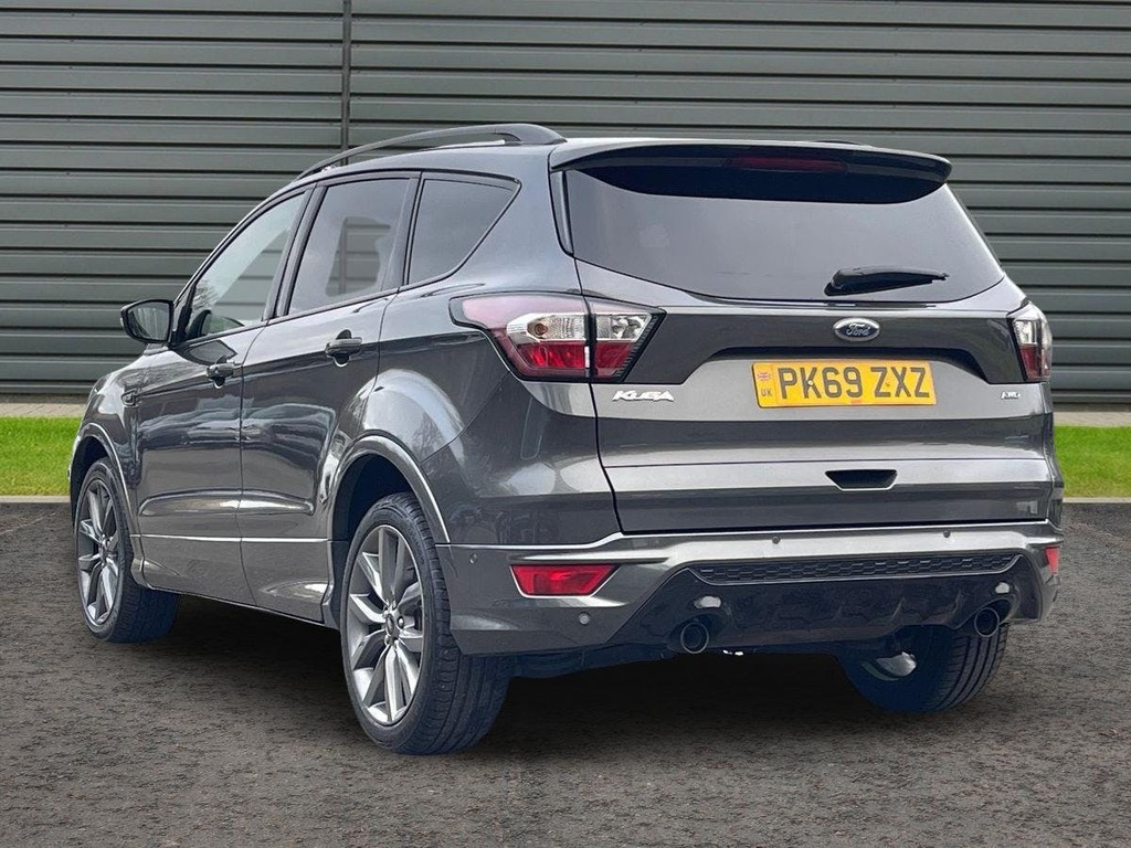 Ford Kuga 2.0 Tdci Ecoblue St Line Edition Suv Po PK69ZXZ Grey #6