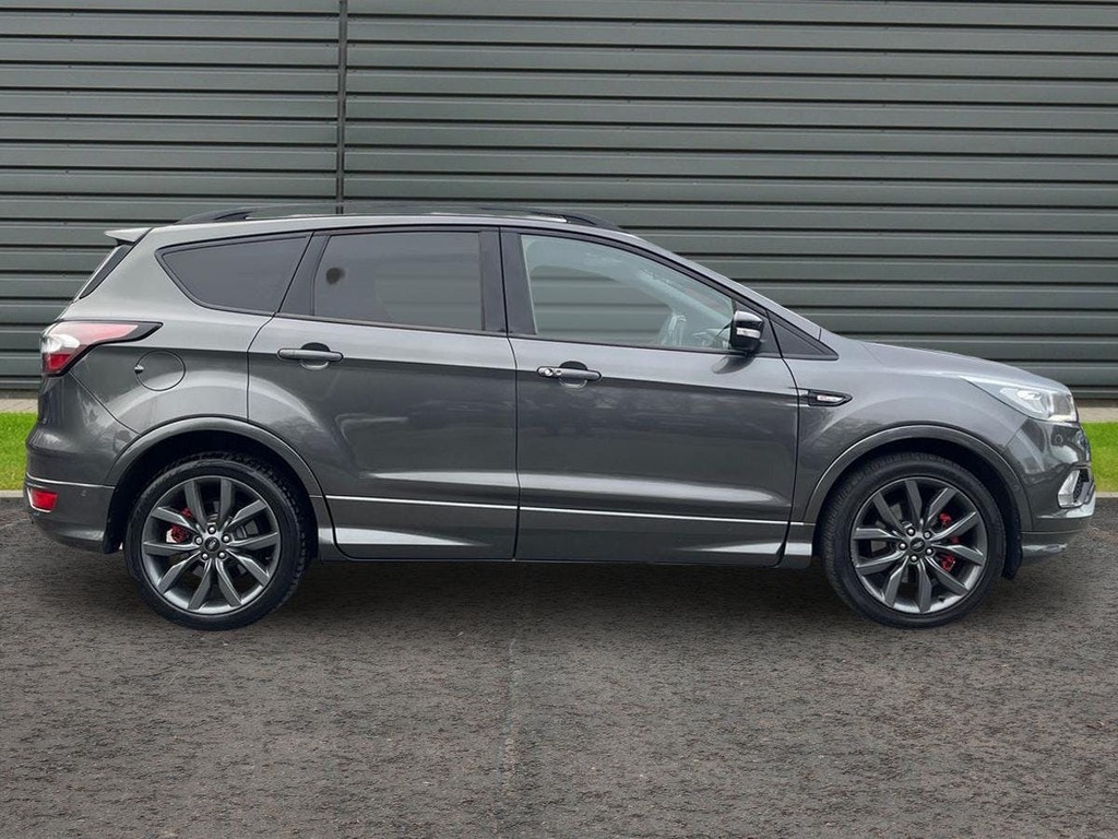 Ford Kuga 2.0 Tdci Ecoblue St Line Edition Suv Po PK69ZXZ Grey #4
