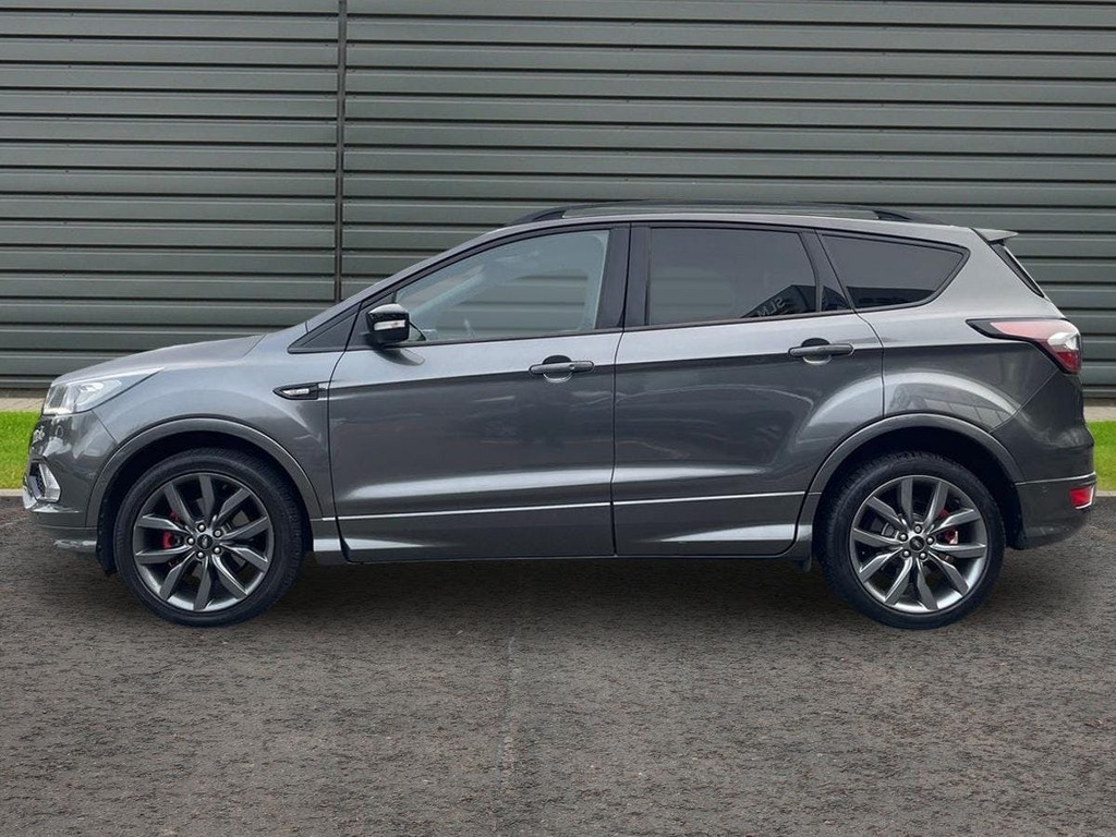 Ford Kuga 2.0 Tdci Ecoblue St Line Edition Suv Po PK69ZXZ Grey #5
