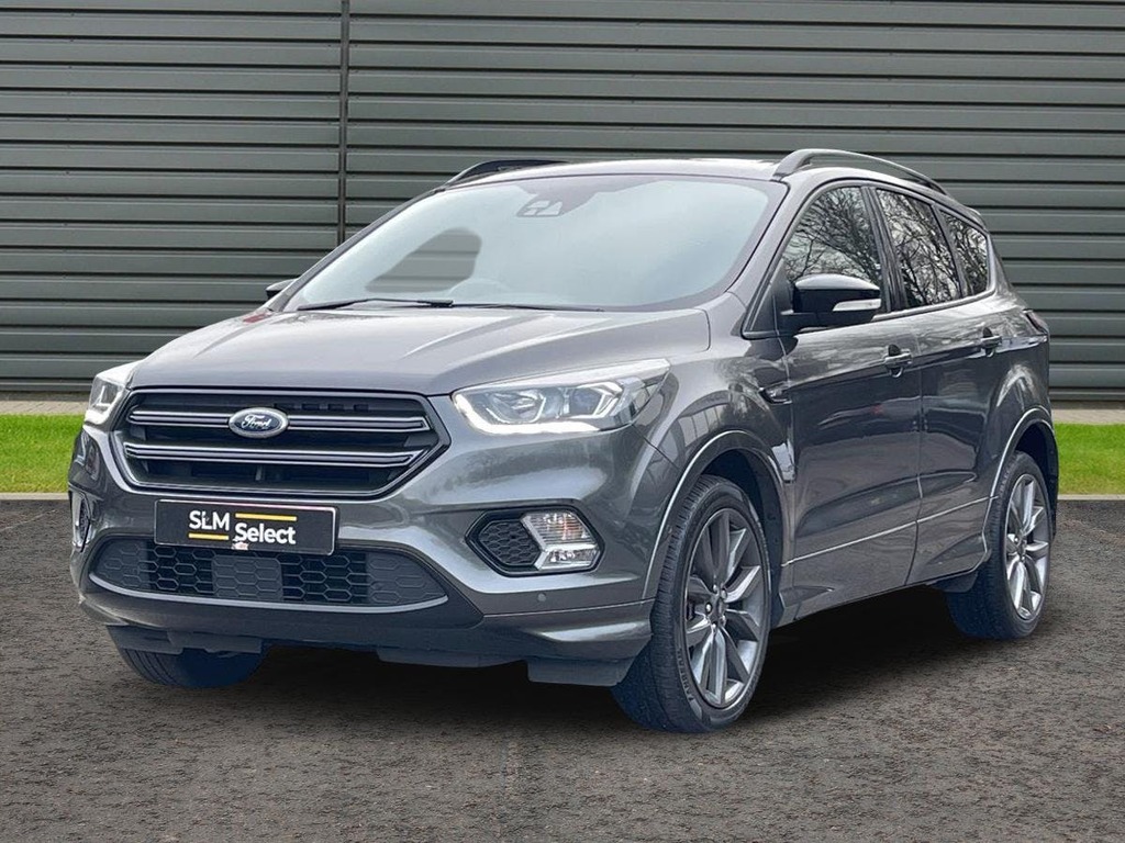 Ford Kuga 2.0 Tdci Ecoblue St Line Edition Suv Po PK69ZXZ Grey #3