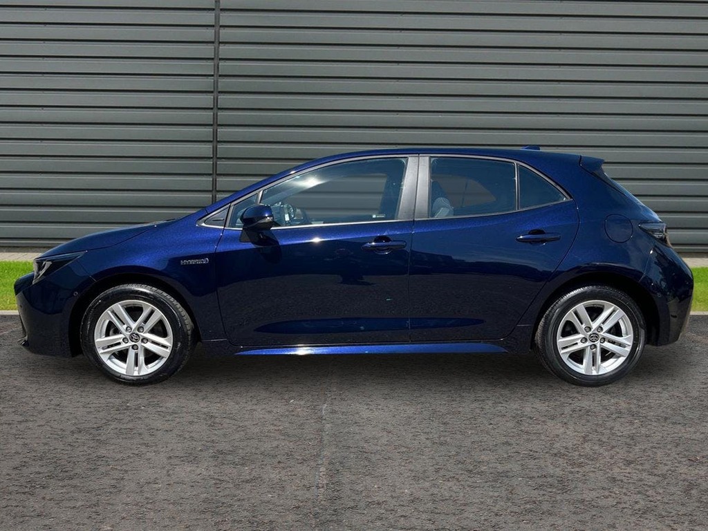Toyota Corolla 1.8 Vvt-h Icon Tech Hatchback Hybrid C Blue #6