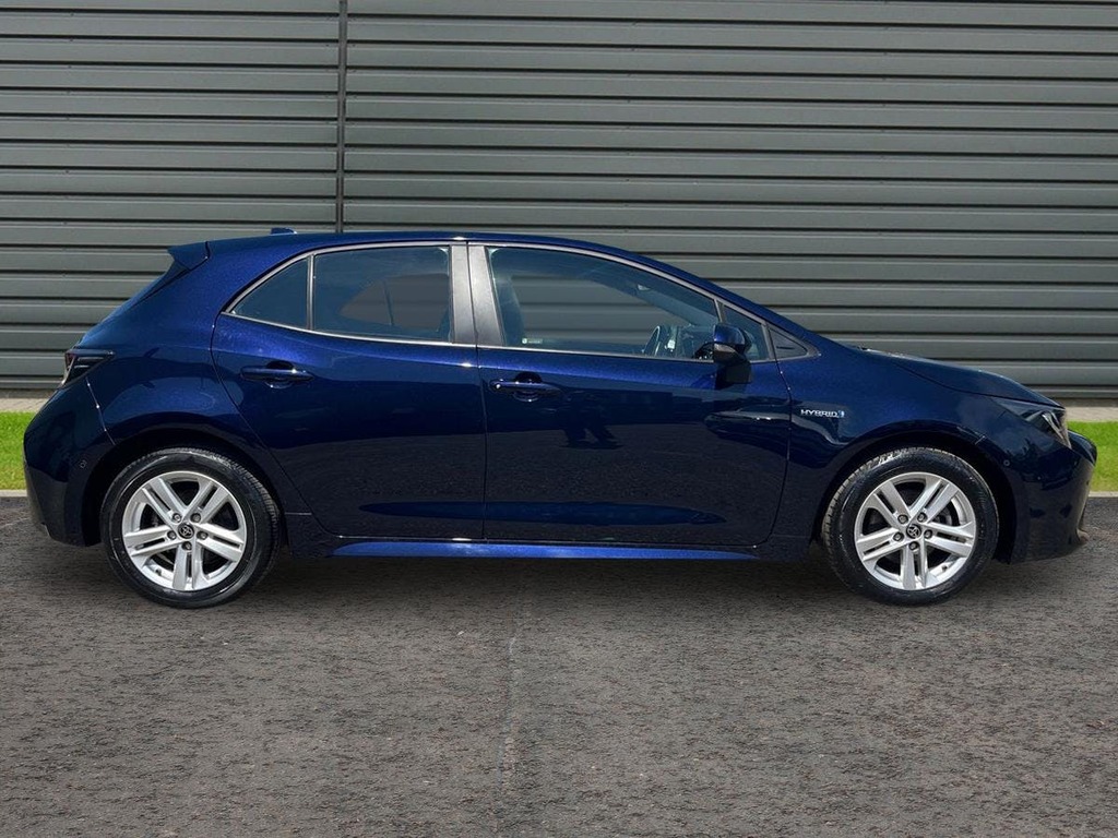 Toyota Corolla 1.8 Vvt-h Icon Tech Hatchback Hybrid C Blue #2