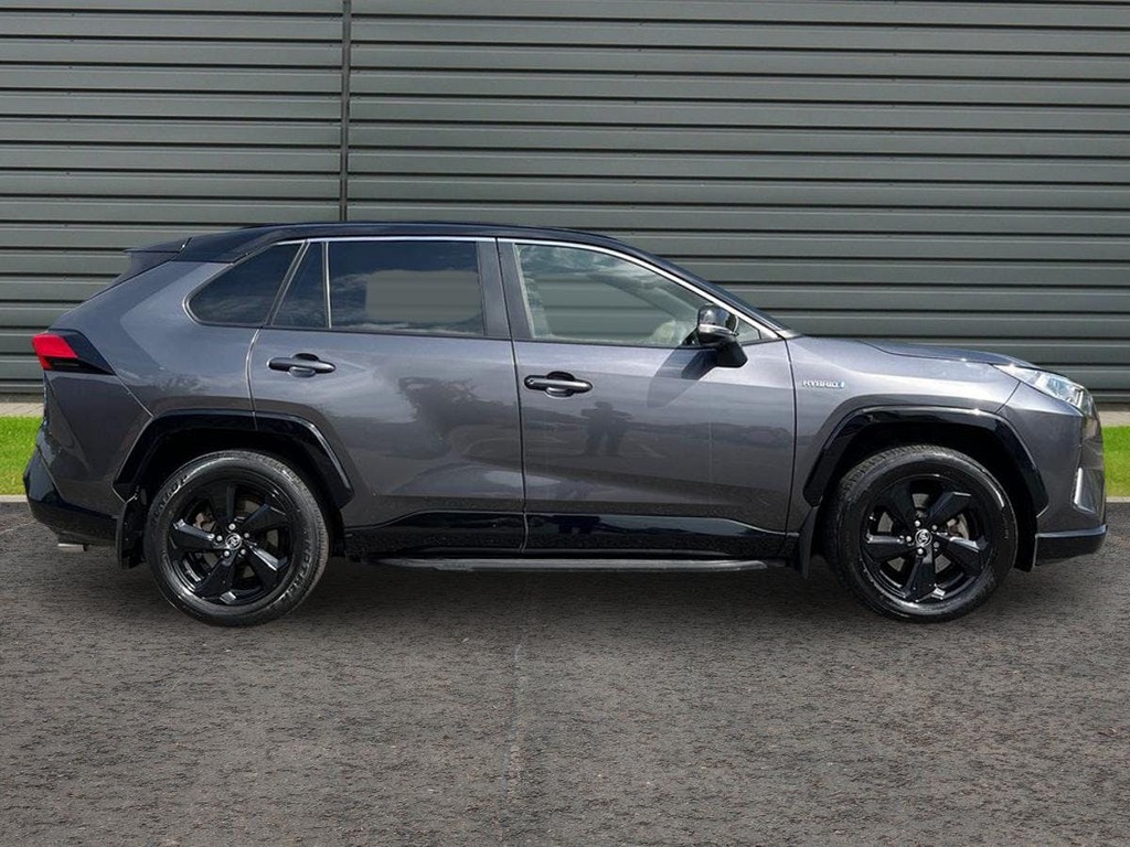 Toyota Rav 4 2.5 Vvt-h Dynamic Suv Hybrid Cvt 4Wd Black #2