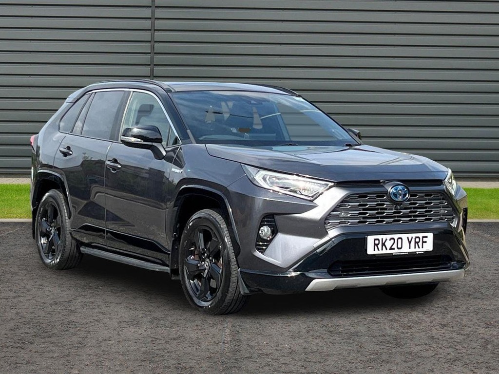 Toyota Rav 4 2.5 Vvt-h Dynamic Suv Hybrid Cvt 4Wd Black
