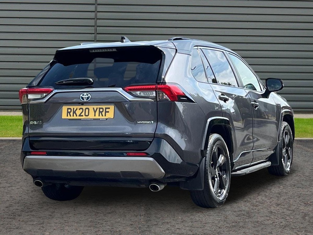 Toyota Rav 4 2.5 Vvt-h Dynamic Suv Hybrid Cvt 4Wd Black #3