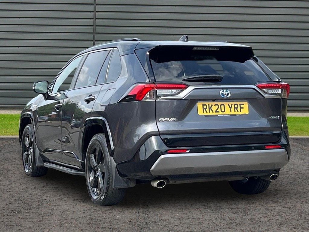 Toyota Rav 4 2.5 Vvt-h Dynamic Suv Hybrid Cvt 4Wd Black #5