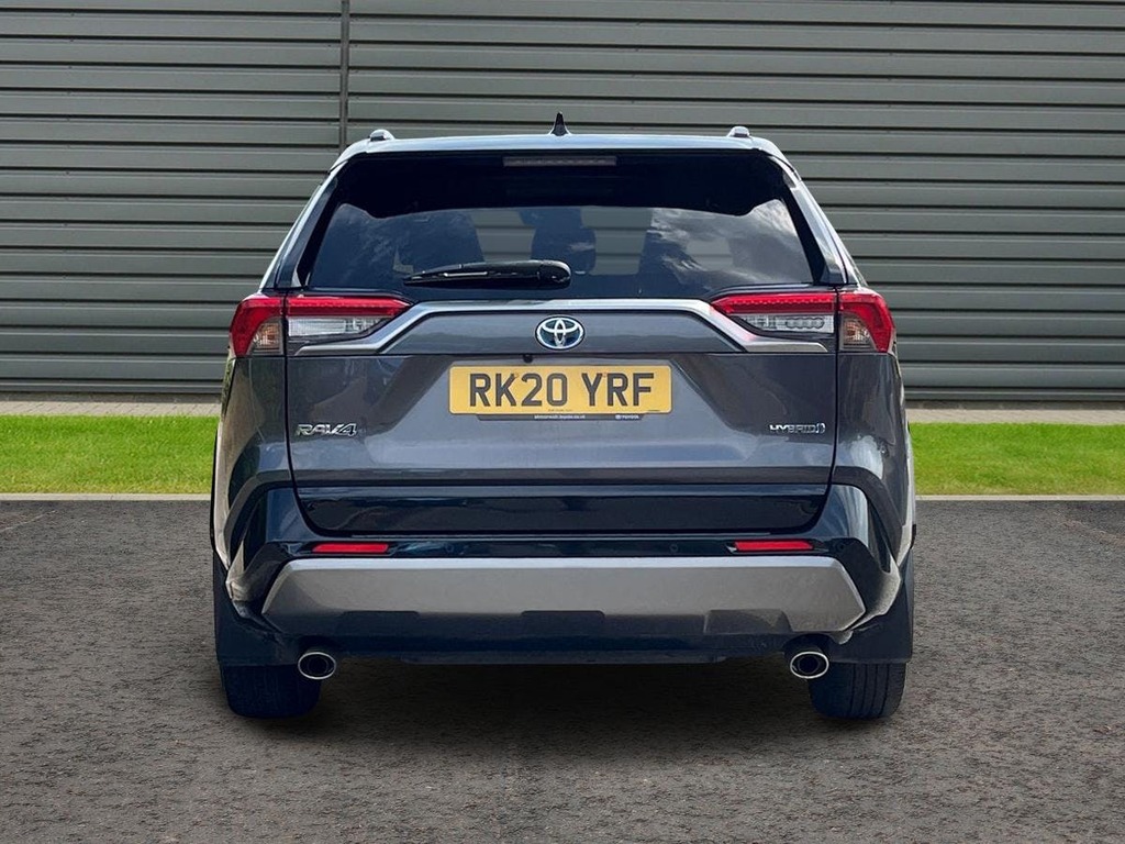 Toyota Rav 4 2.5 Vvt-h Dynamic Suv Hybrid Cvt 4Wd Black #4