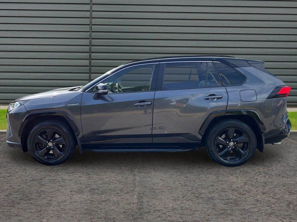Toyota Rav 4 2.5 Vvt-h Dynamic Suv Hybrid Cvt 4Wd Black #6