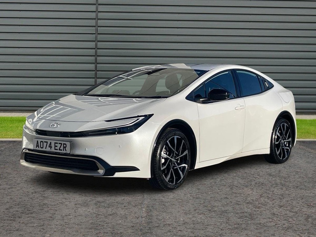 Toyota Prius Vvt-i Business Edition White #7