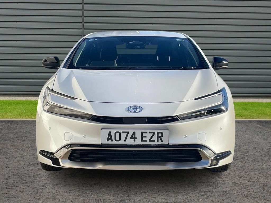 Toyota Prius Vvt-i Business Edition White #8