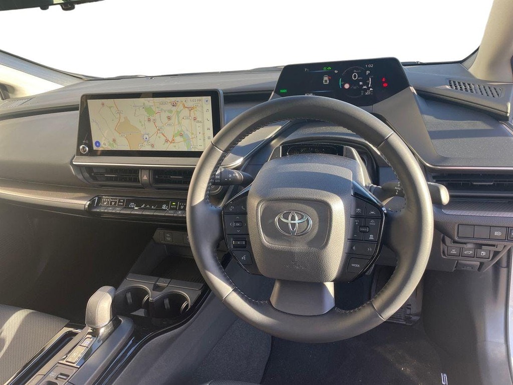Toyota Prius Vvt-i Business Edition White #10