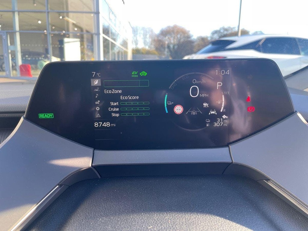 Toyota Prius Vvt-i Business Edition White #19