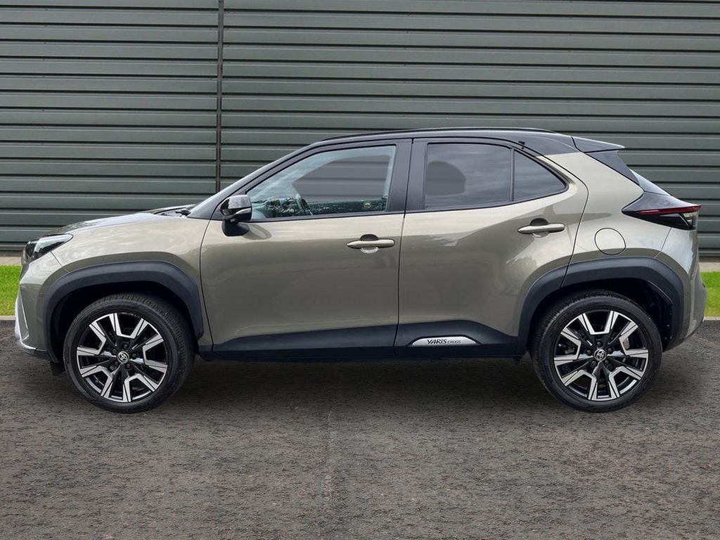 Toyota Yaris Cross 1.5 Vvt-h Premiere Edition Suv Hybrid E Brown #6