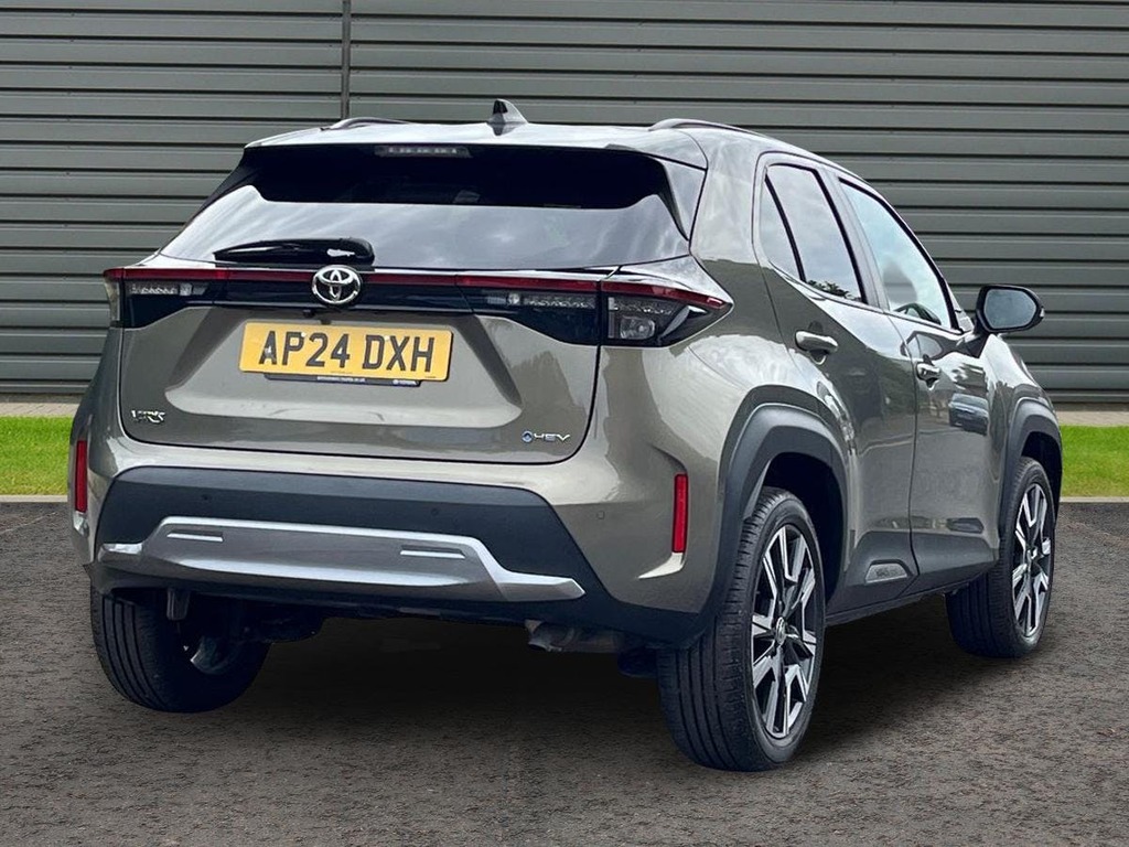 Toyota Yaris Cross 1.5 Vvt-h Premiere Edition Suv Hybrid E Brown #3