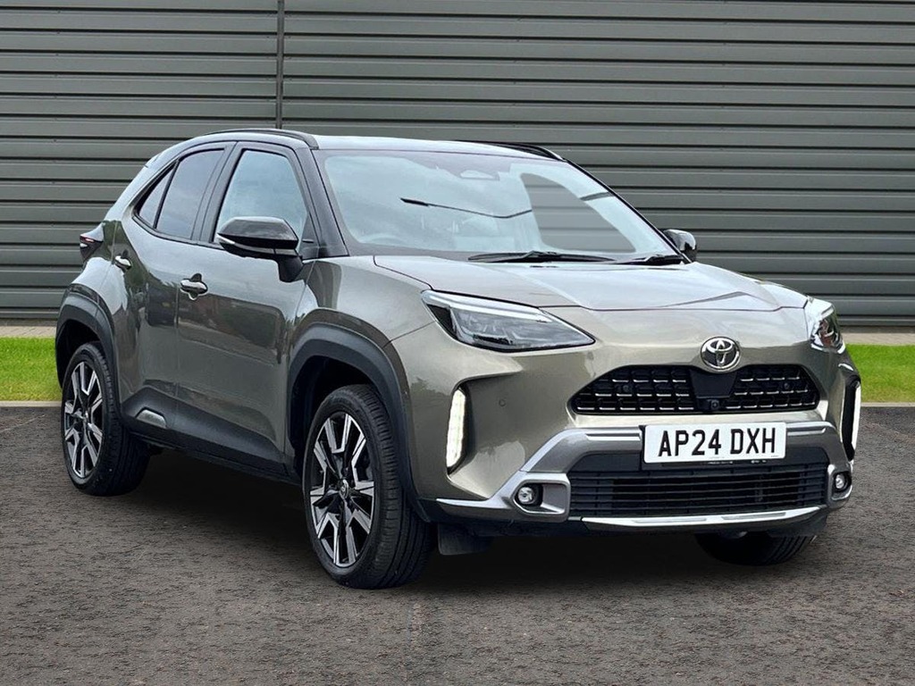 Toyota Yaris Cross 1.5 Vvt-h Premiere Edition Suv Hybrid E Brown