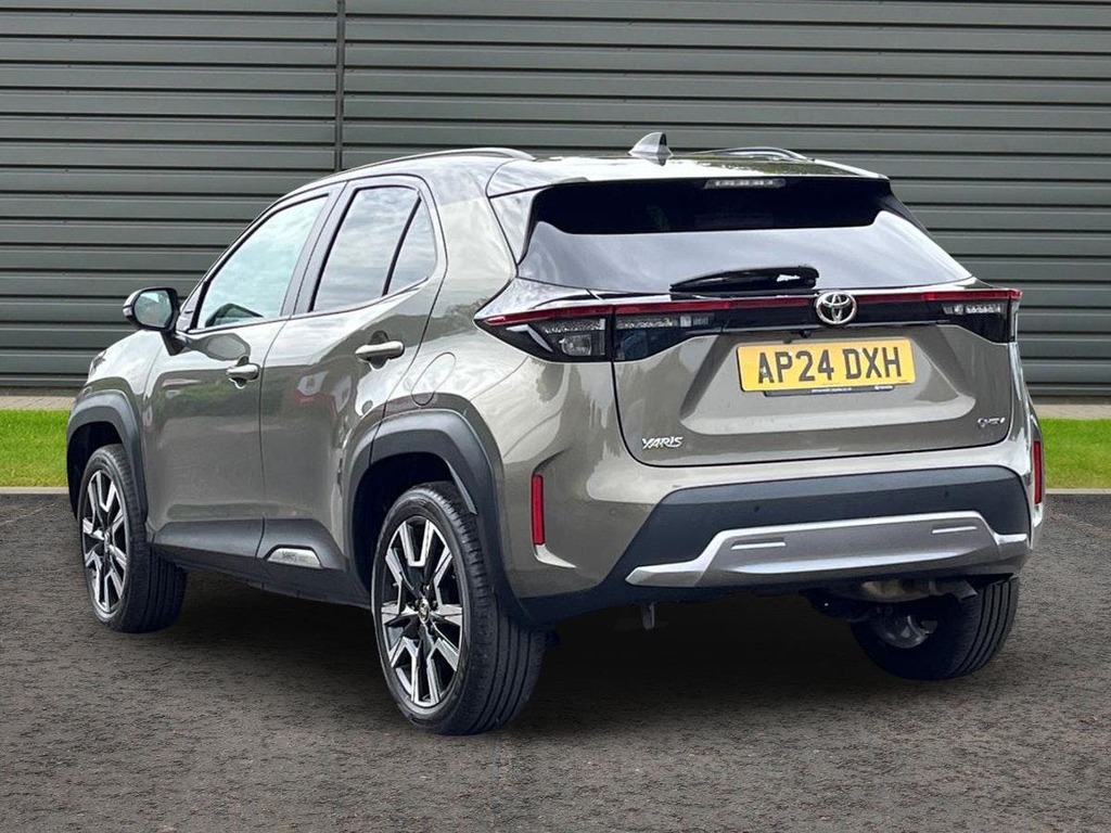 Toyota Yaris Cross 1.5 Vvt-h Premiere Edition Suv Hybrid E Brown #5