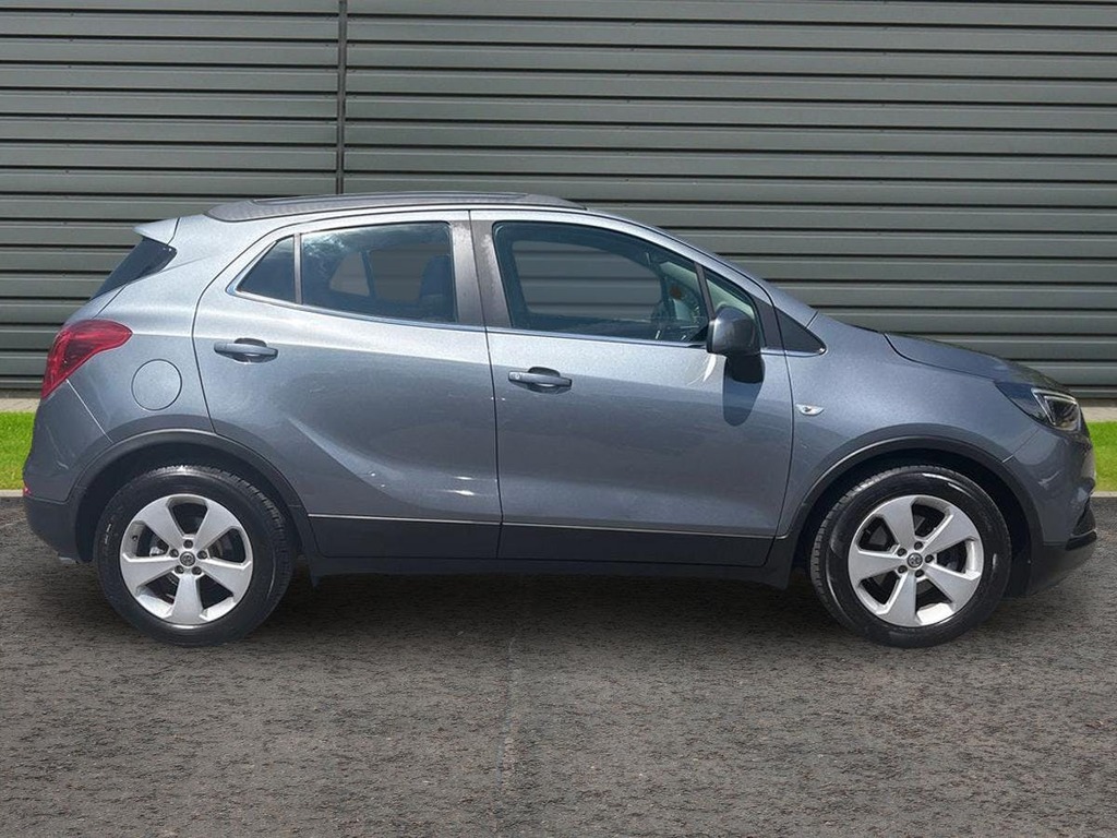 Vauxhall Mokka X 1.4I Turbo Elite Suv DT19EVL Grey #2