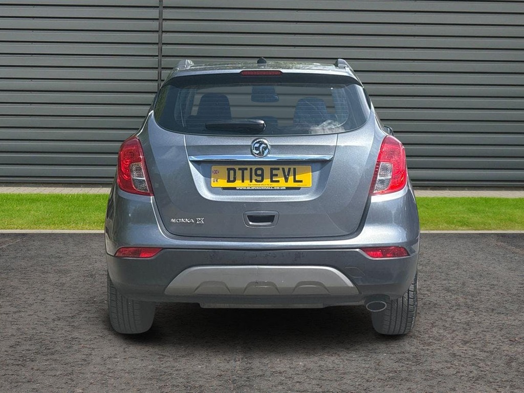 Vauxhall Mokka X 1.4I Turbo Elite Suv DT19EVL Grey #4