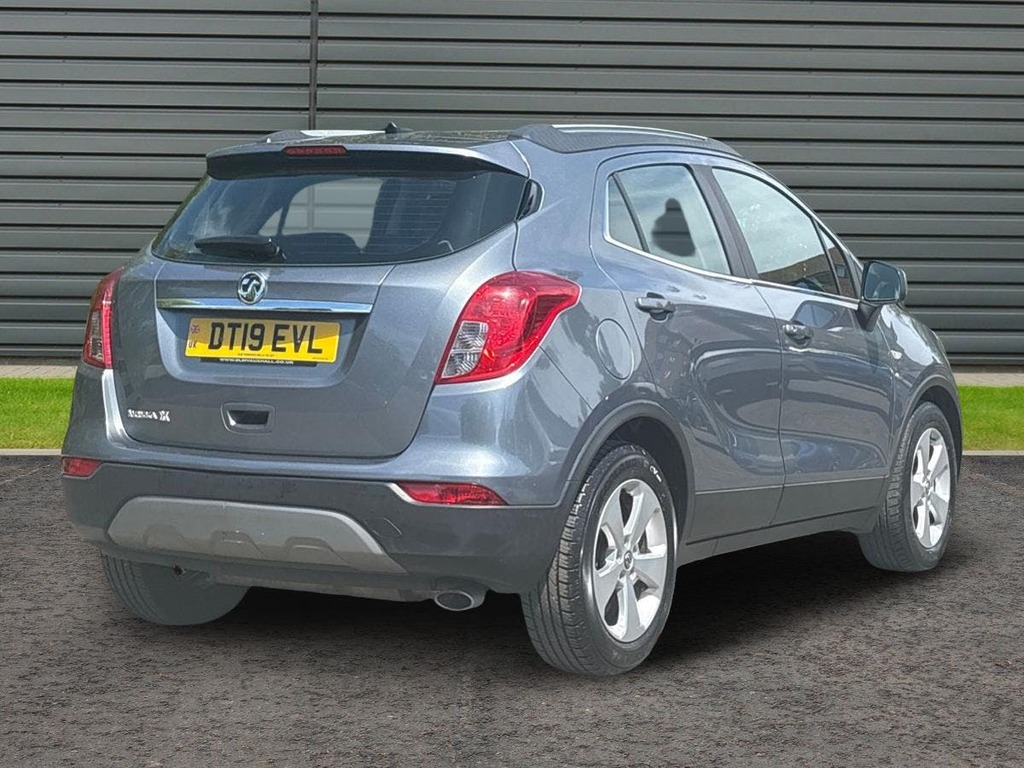 Vauxhall Mokka X 1.4I Turbo Elite Suv DT19EVL Grey #3