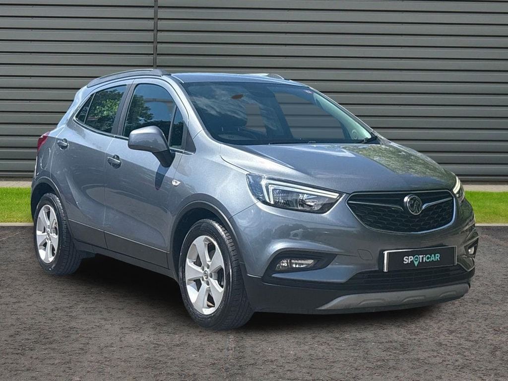 Vauxhall Mokka X 1.4I Turbo Elite Suv Grey