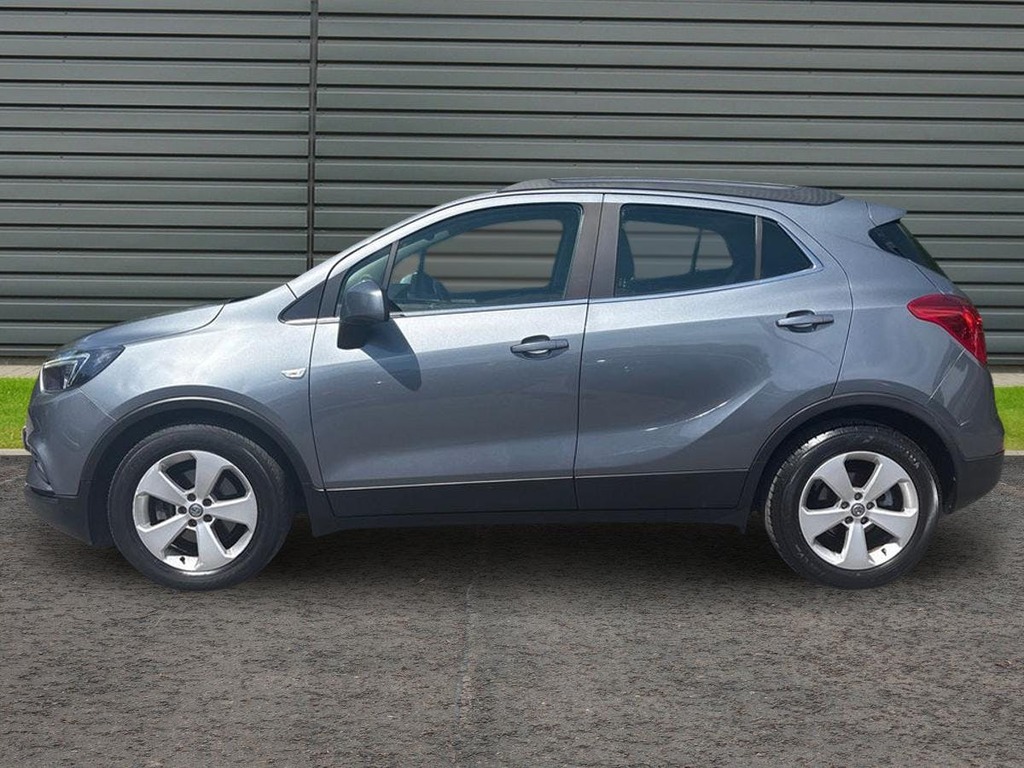 Vauxhall Mokka X 1.4I Turbo Elite Suv DT19EVL Grey #6