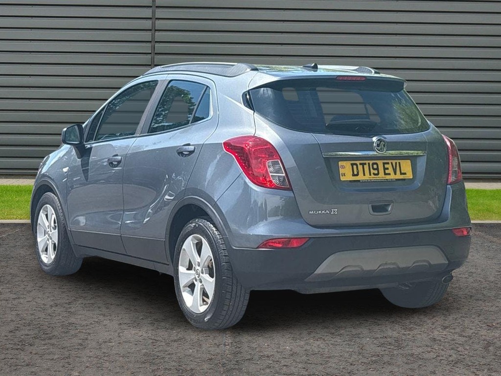 Vauxhall Mokka X 1.4I Turbo Elite Suv DT19EVL Grey #5