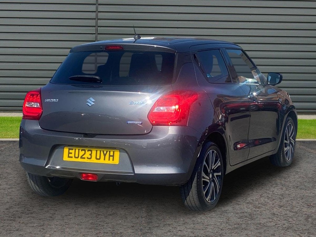 Suzuki Swift 1.2 Dualjet Mhev Sz L Hatchback Hybrid Grey #3