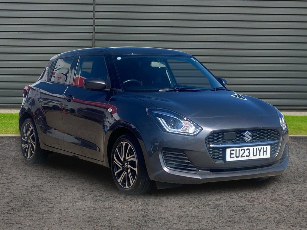 Suzuki Swift 1.2 Dualjet Mhev Sz L Hatchback Hybrid Grey