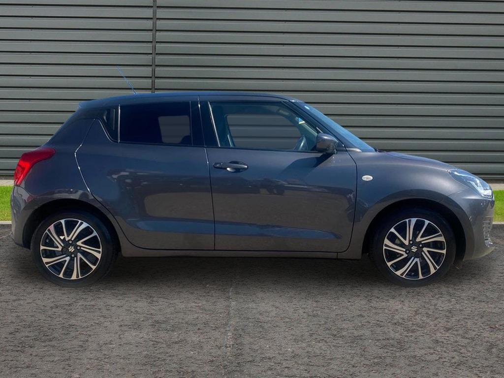 Suzuki Swift 1.2 Dualjet Mhev Sz L Hatchback Hybrid Grey #2
