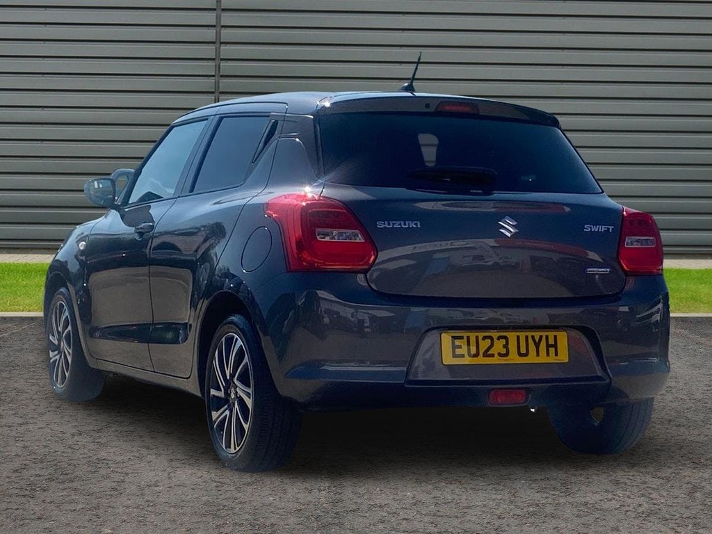 Suzuki Swift 1.2 Dualjet Mhev Sz L Hatchback Hybrid Grey #5