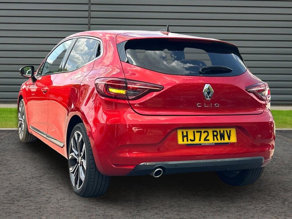Renault Clio 1.0 Tce Techno Hatchback HJ72RWV Red #5