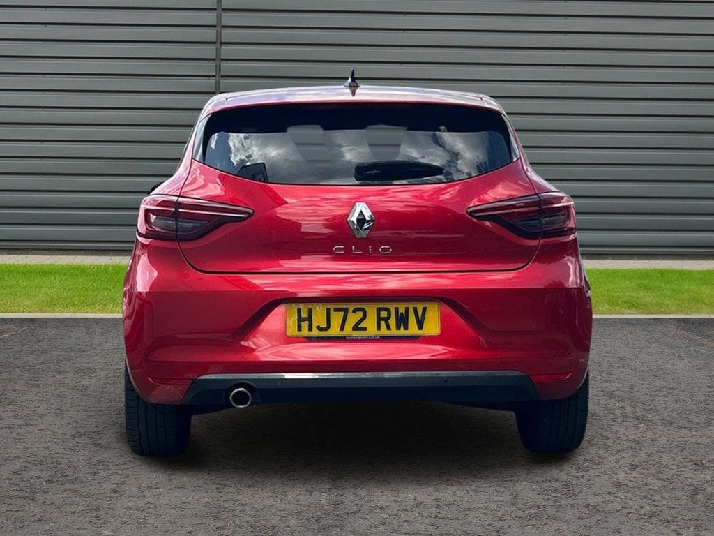 Renault Clio 1.0 Tce Techno Hatchback HJ72RWV Red #4