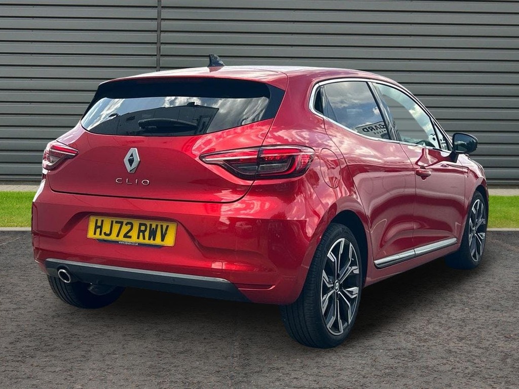 Renault Clio 1.0 Tce Techno Hatchback HJ72RWV Red #3