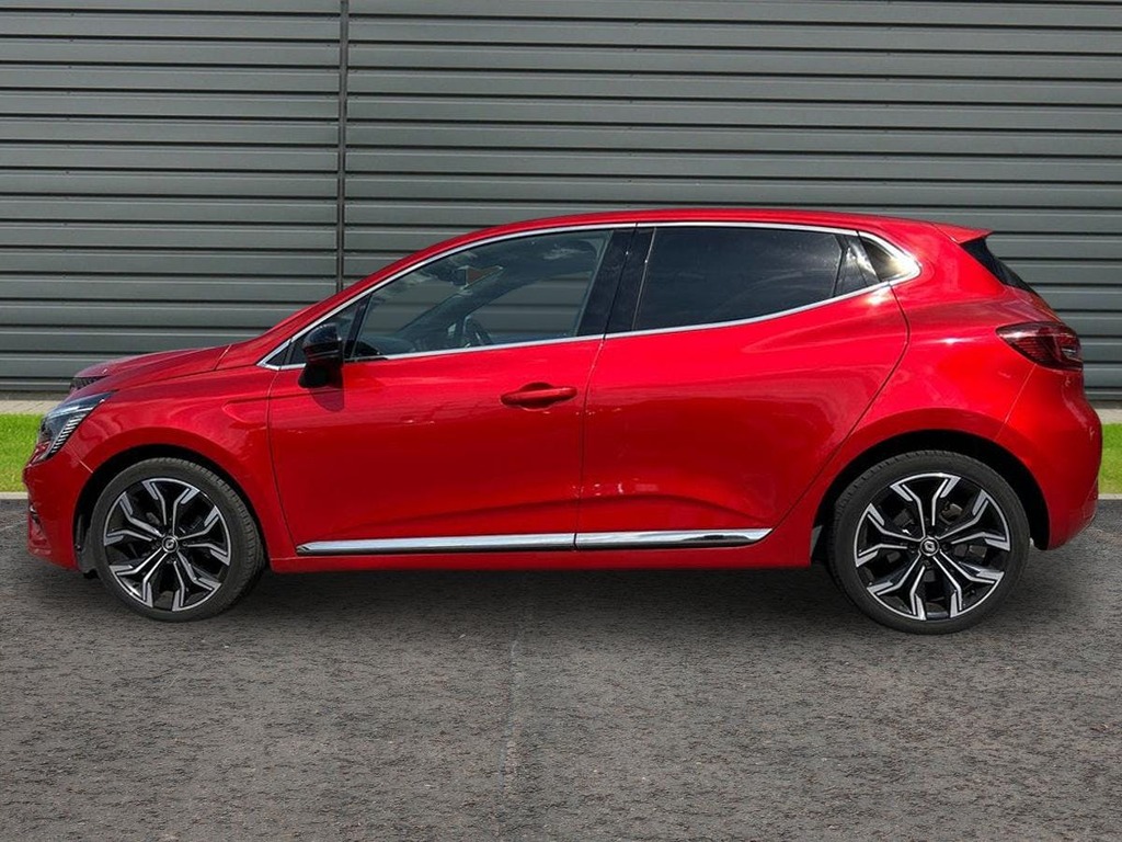 Renault Clio 1.0 Tce Techno Hatchback HJ72RWV Red #6