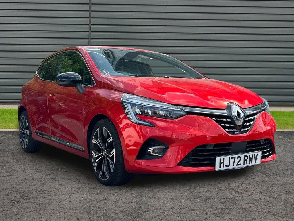 Renault Clio 1.0 Tce Techno Hatchback HJ72RWV Red