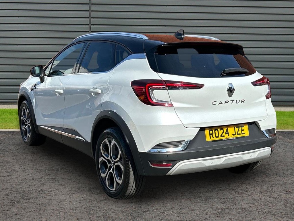 Renault Captur 1.0 Tce Techno Suv White #5