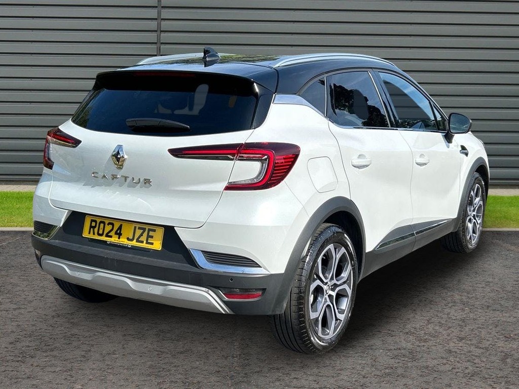 Renault Captur 1.0 Tce Techno Suv White #3