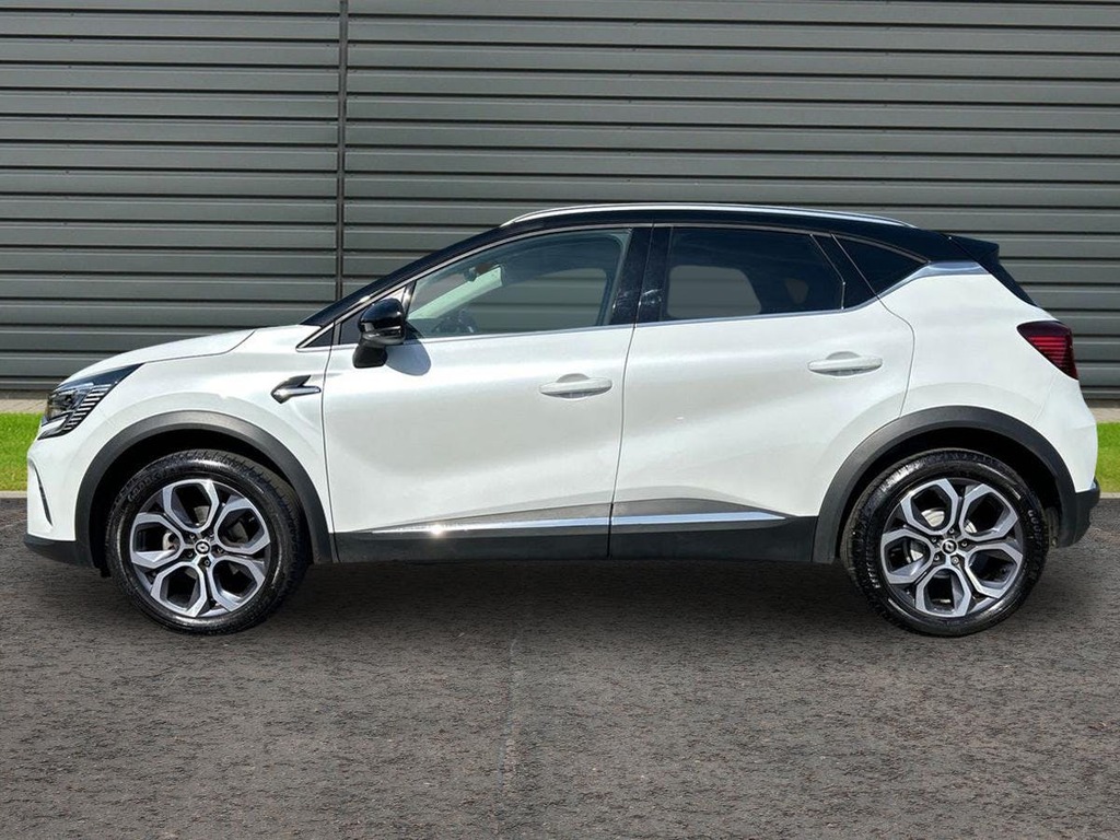 Renault Captur 1.0 Tce Techno Suv White #6