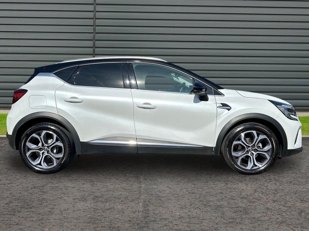 Renault Captur 1.0 Tce Techno Suv White #2
