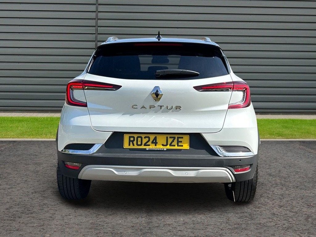 Renault Captur 1.0 Tce Techno Suv White #4