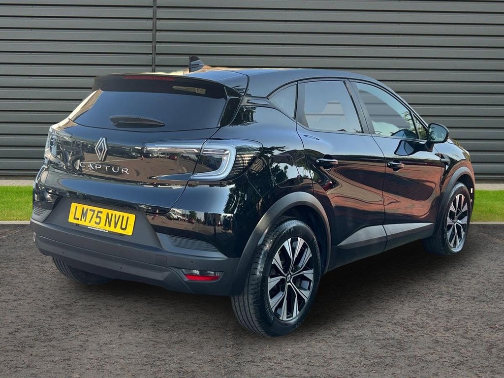 Renault Captur 1.0 Tce Evolution Suv LM75NVU Black #3