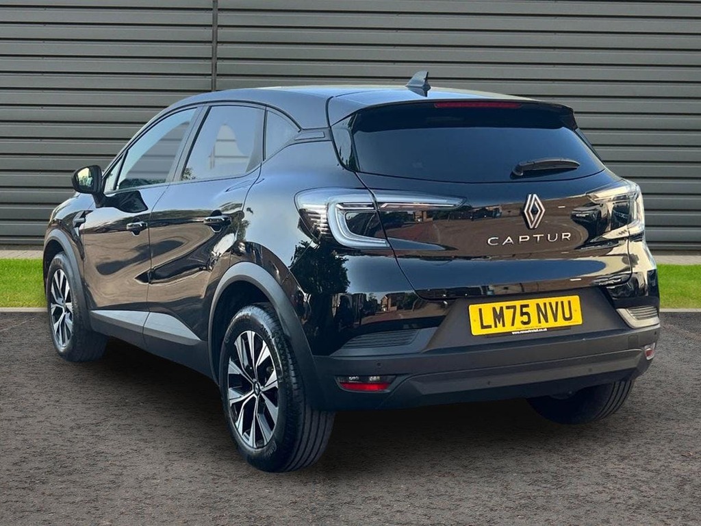 Renault Captur 1.0 Tce Evolution Suv LM75NVU Black #5